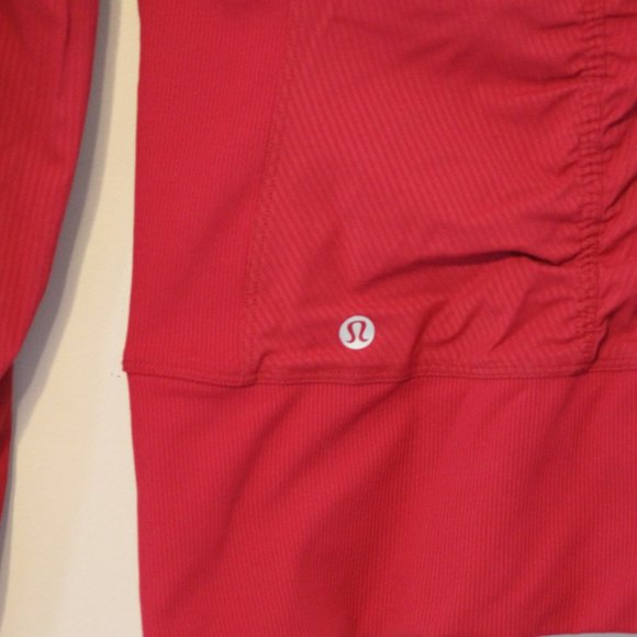 lululemon athletica Red Utility Jacket - Picture 4 of 7